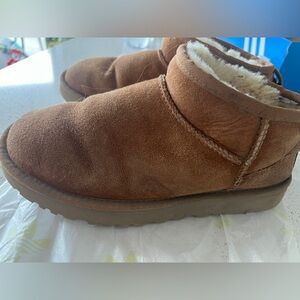 Used UGG Classic Ultra Mini Chestnut (W)